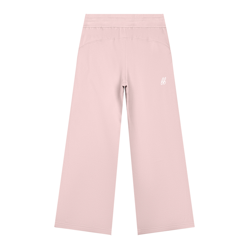 Women's bb Fleeced Athletic Sweatpants - Sweatpants - Light Pink