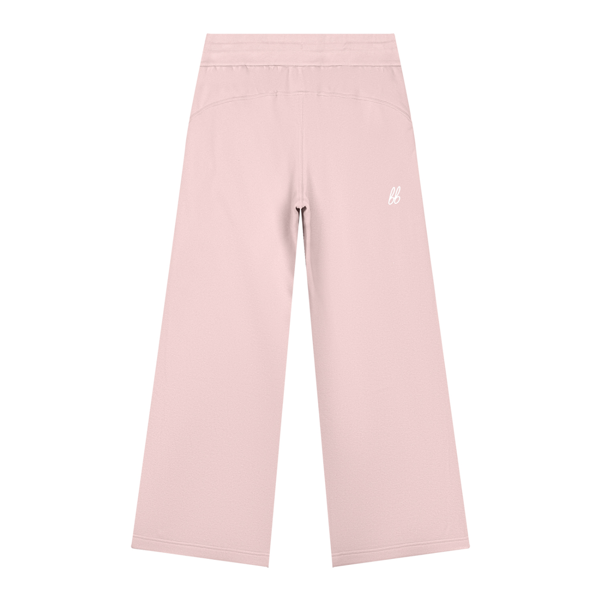 Women's bb Fleeced Athletic Sweatpants - Sweatpants - Light Pink