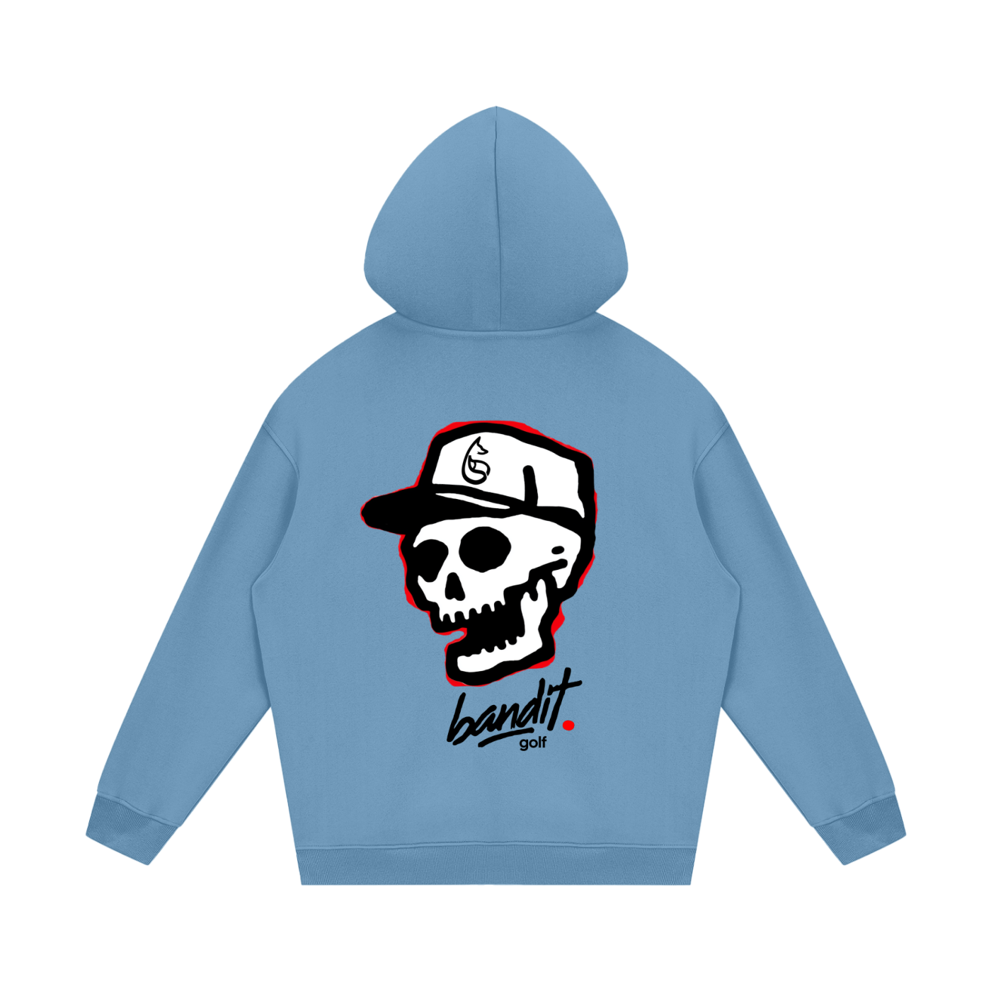Skullmaster 2000 Fleeced Golf Hoodie - Hoodie -