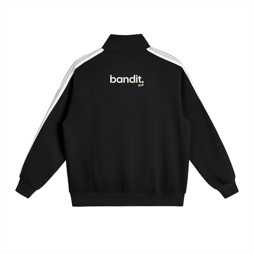 Bandit Contrast Side-Stripe Light Golf Jacket - Jacket -