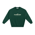 Country Club Outlaws Fleeced Sweatshirt - Sweatshirt - Eden Green