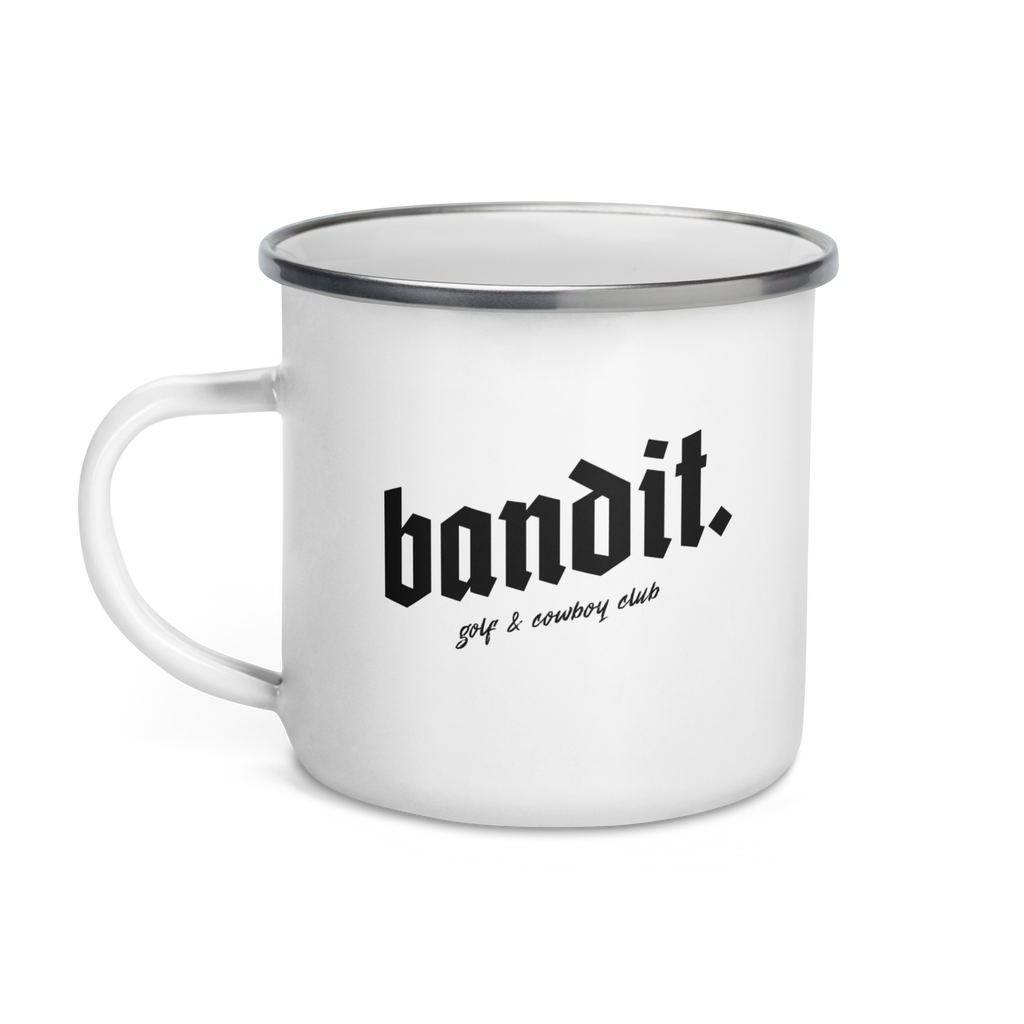 Bandit Enamel Mug - Mug -