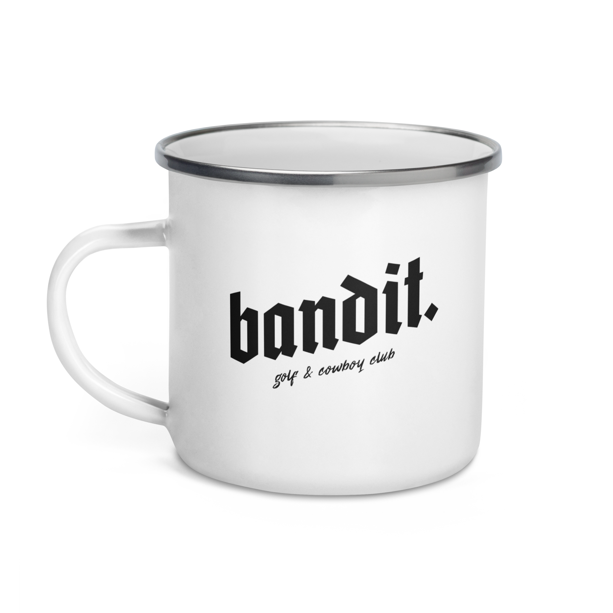 Bandit Enamel Mug