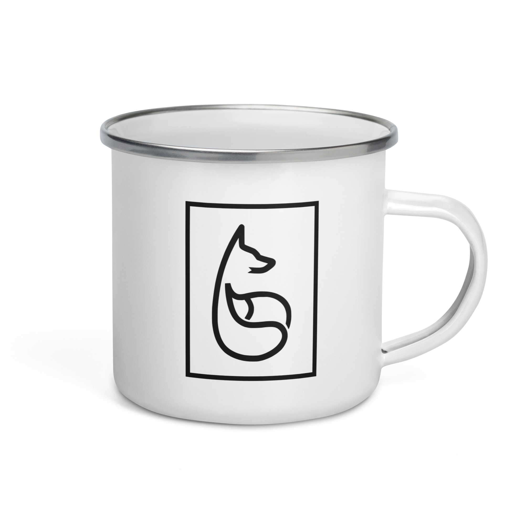 Bandit Enamel Mug