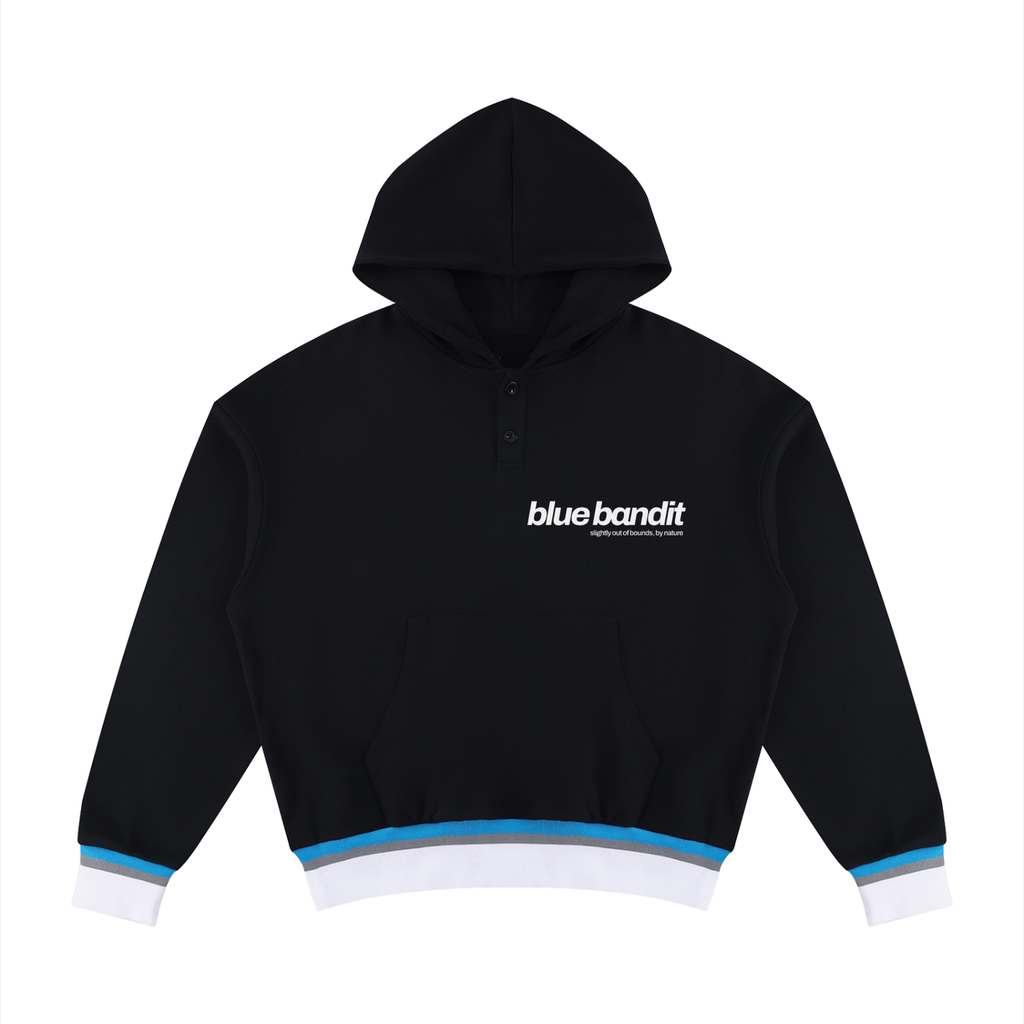 Slightly Out of Bounds Oversized Boxy Hoodie