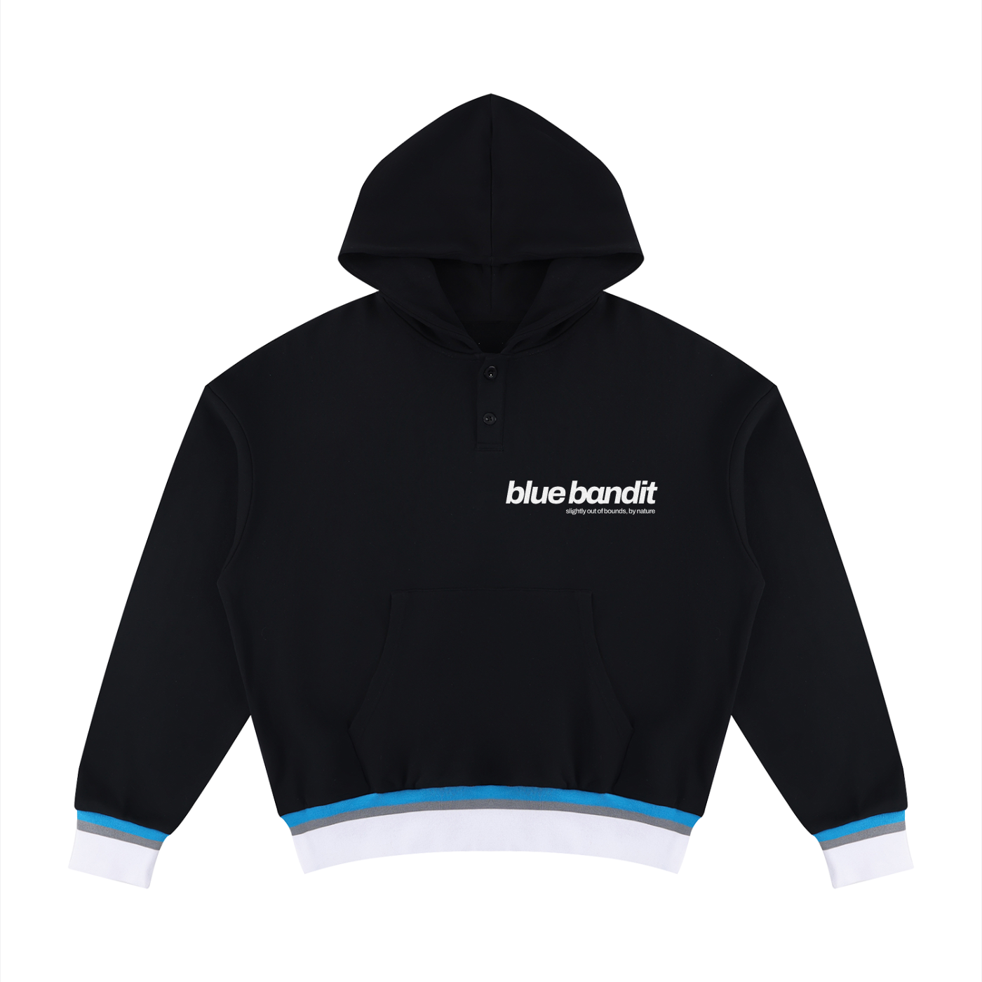 Slightly Out of Bounds Oversized Boxy Hoodie