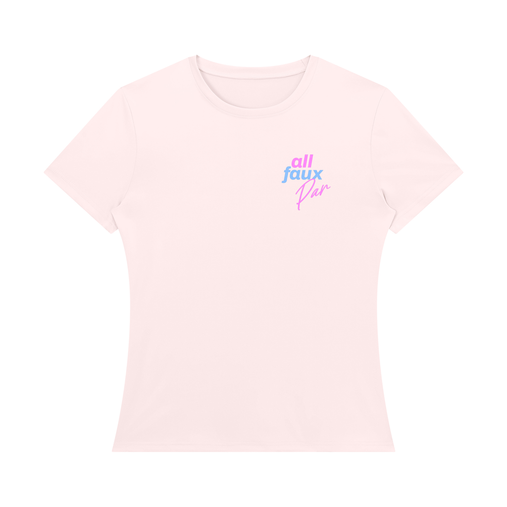 Women's all Faux par BanditFlex™ T-shirt - T-Shirt - Pink