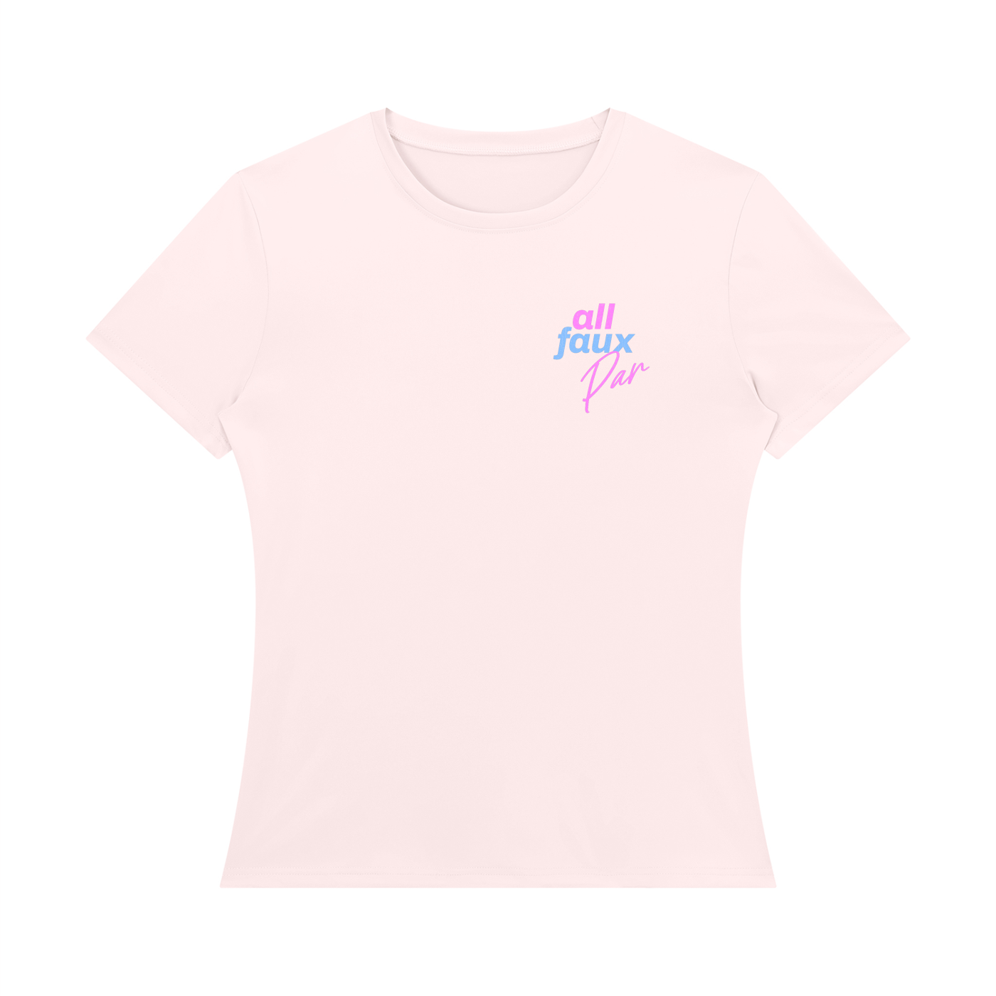 Women's all Faux par BanditFlex™ T-shirt - T-Shirt - Pink