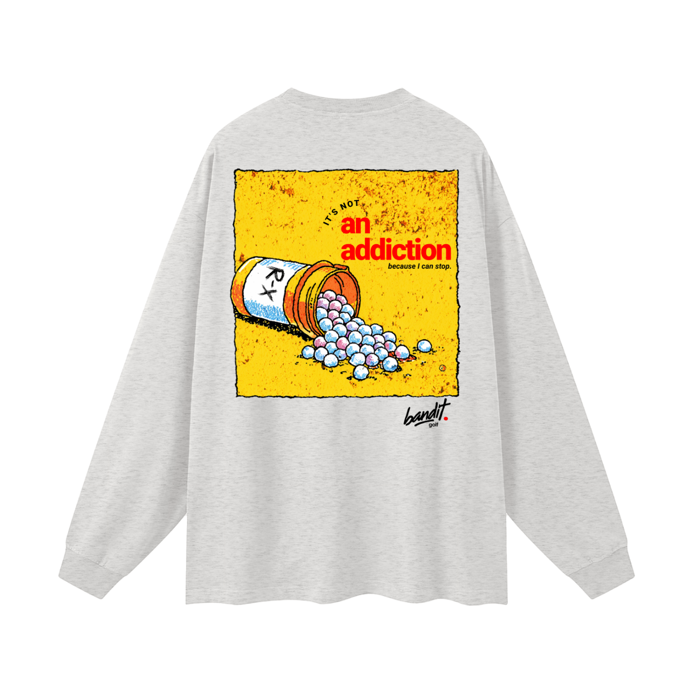Not An Addiction Long Sleeve Graphic T-Shirt - Long Sleeve -