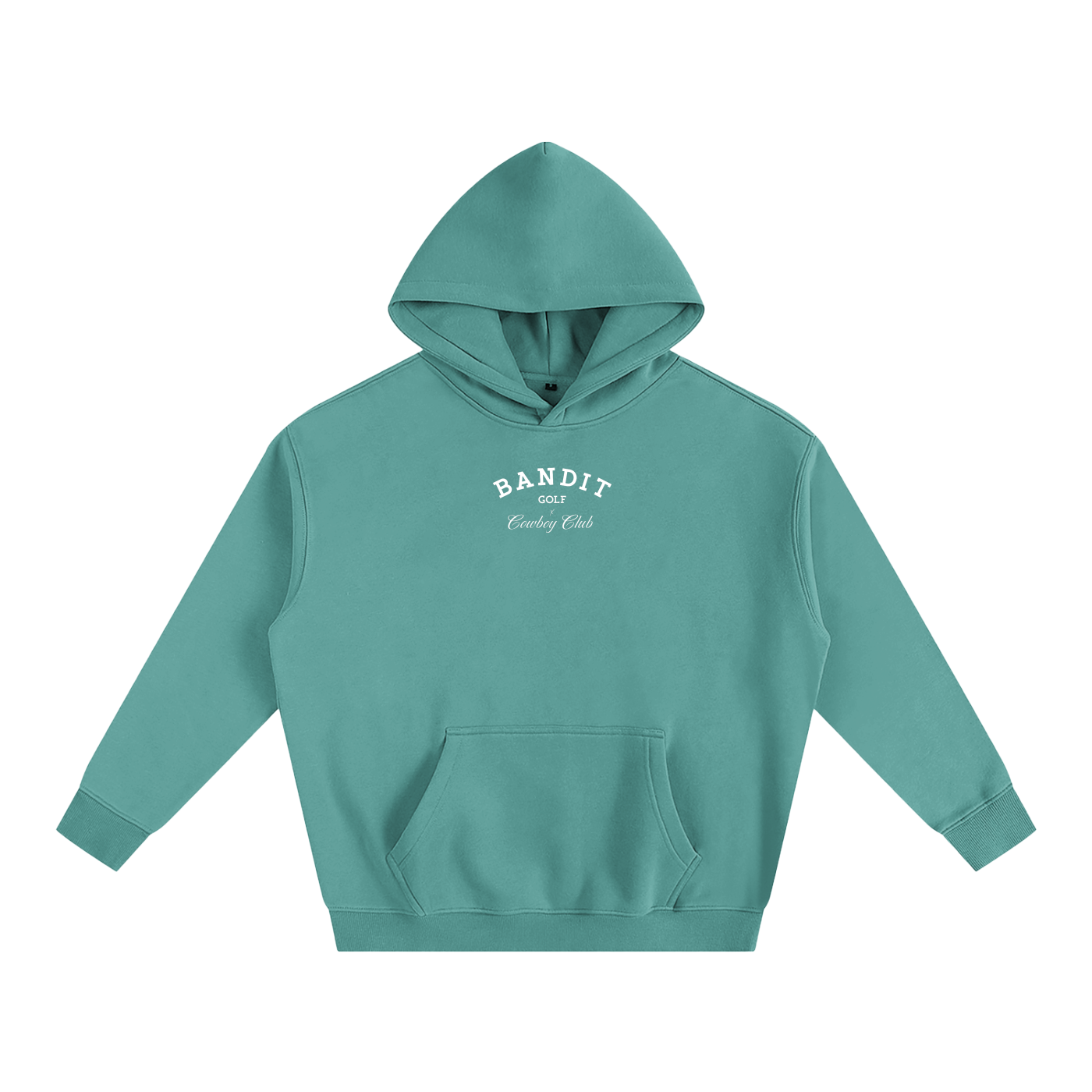 Golf & Cowboy Club Fleeced Hoodie