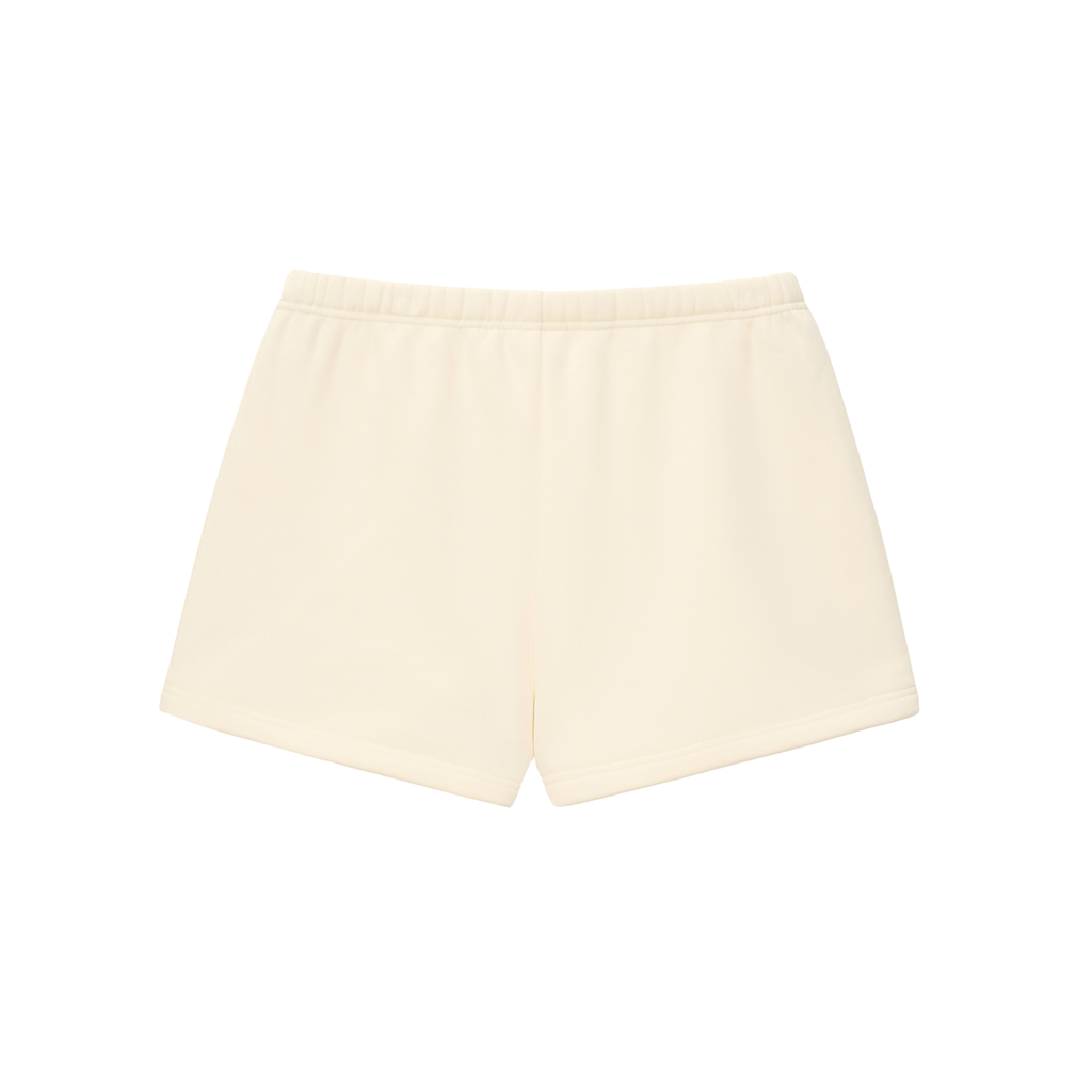 Essential Fleeced Drawstring Sweatshorts - Shorts -