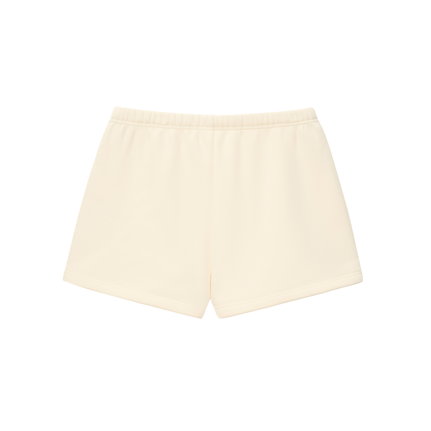 Essential Fleeced Drawstring Sweatshorts - Shorts -