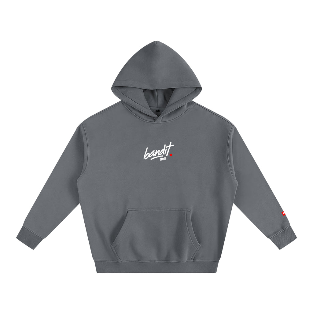 The Essential Fleeced Hoodie - Hoodie - Gray