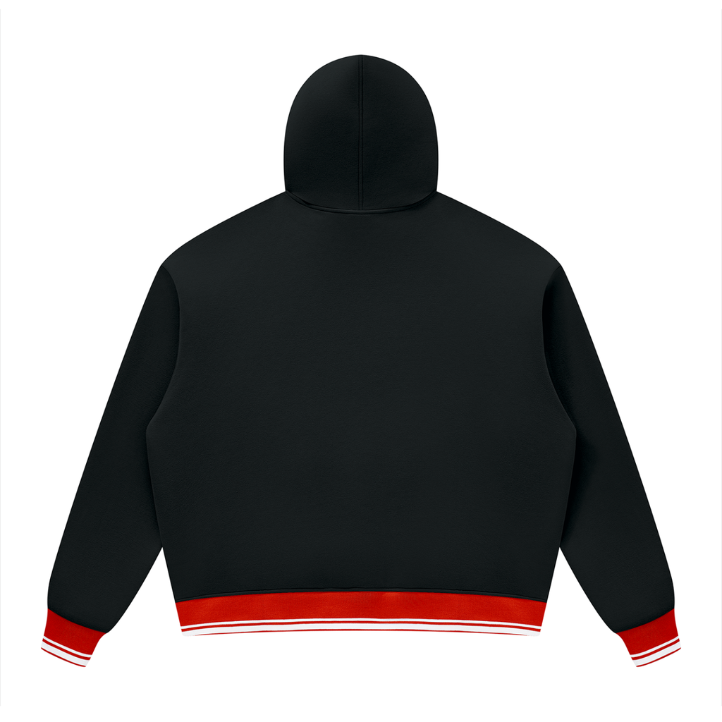 bb Ringer Hoodie - Hoodie -