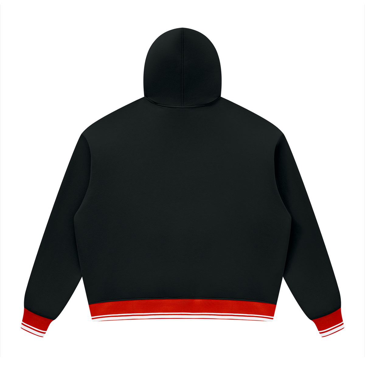 bb Ringer Hoodie - Hoodie -