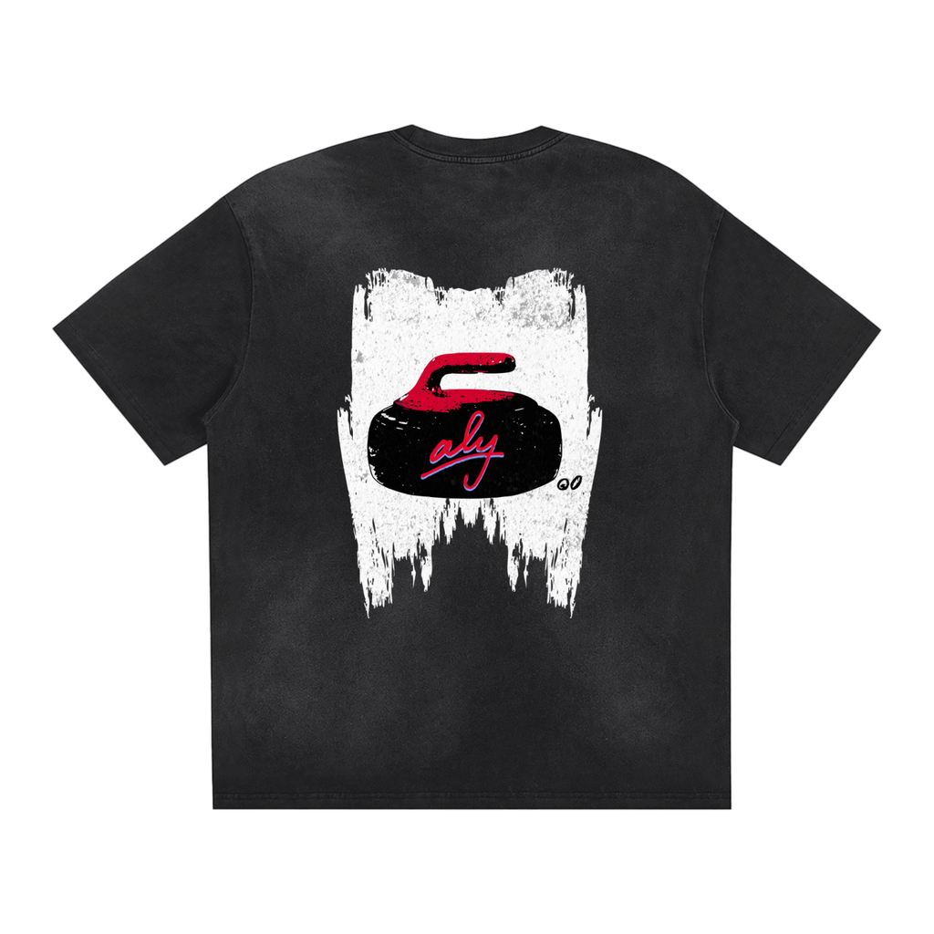 For Aly Sunfaded Tee - T-Shirt -