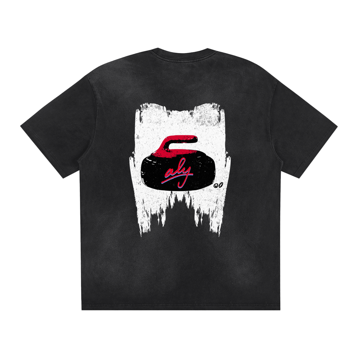 For Aly Sunfaded Tee - T-Shirt -