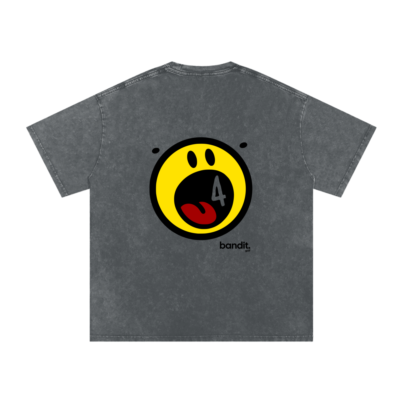 FORE RIGHT Snow Washed Relaxed Cotton Tee