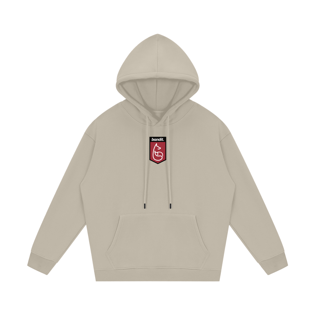 Subpar Lifestyle Fleece Hoodie - Hoodie - Gray Apricot