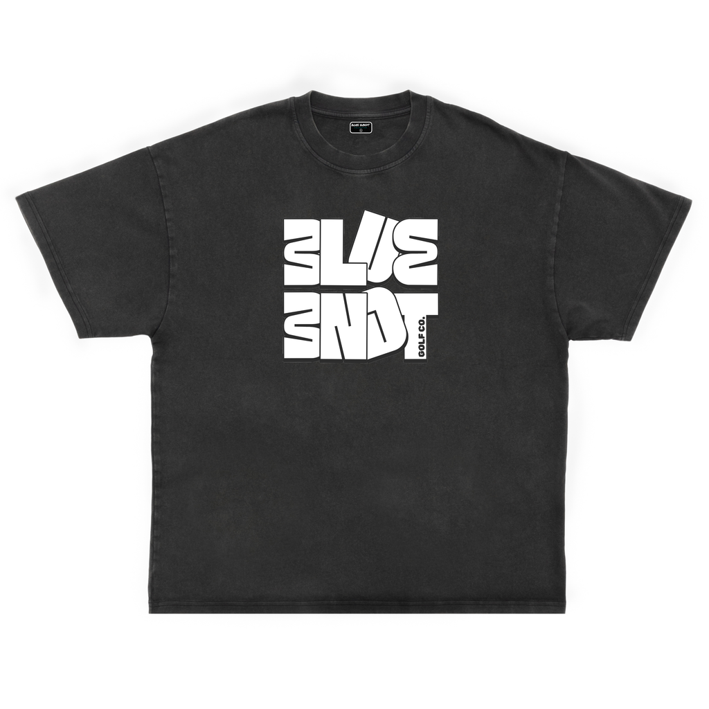 Blue Bndt Oversized Tee - T-Shirt -