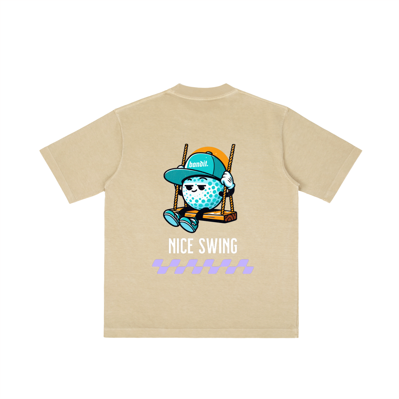 Nice Swing Heavyweight Drop Shoulder Tee - T-Shirt -