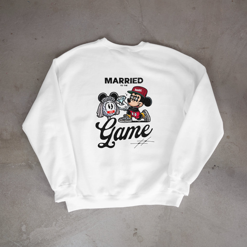 Married to the Game Youth Sweatshirt - Sweatshirt -
