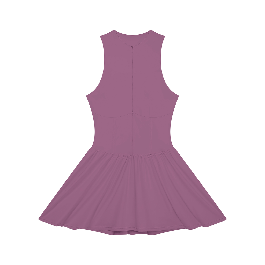 The Front Runner Full-Zip Golf Dress - Dress -