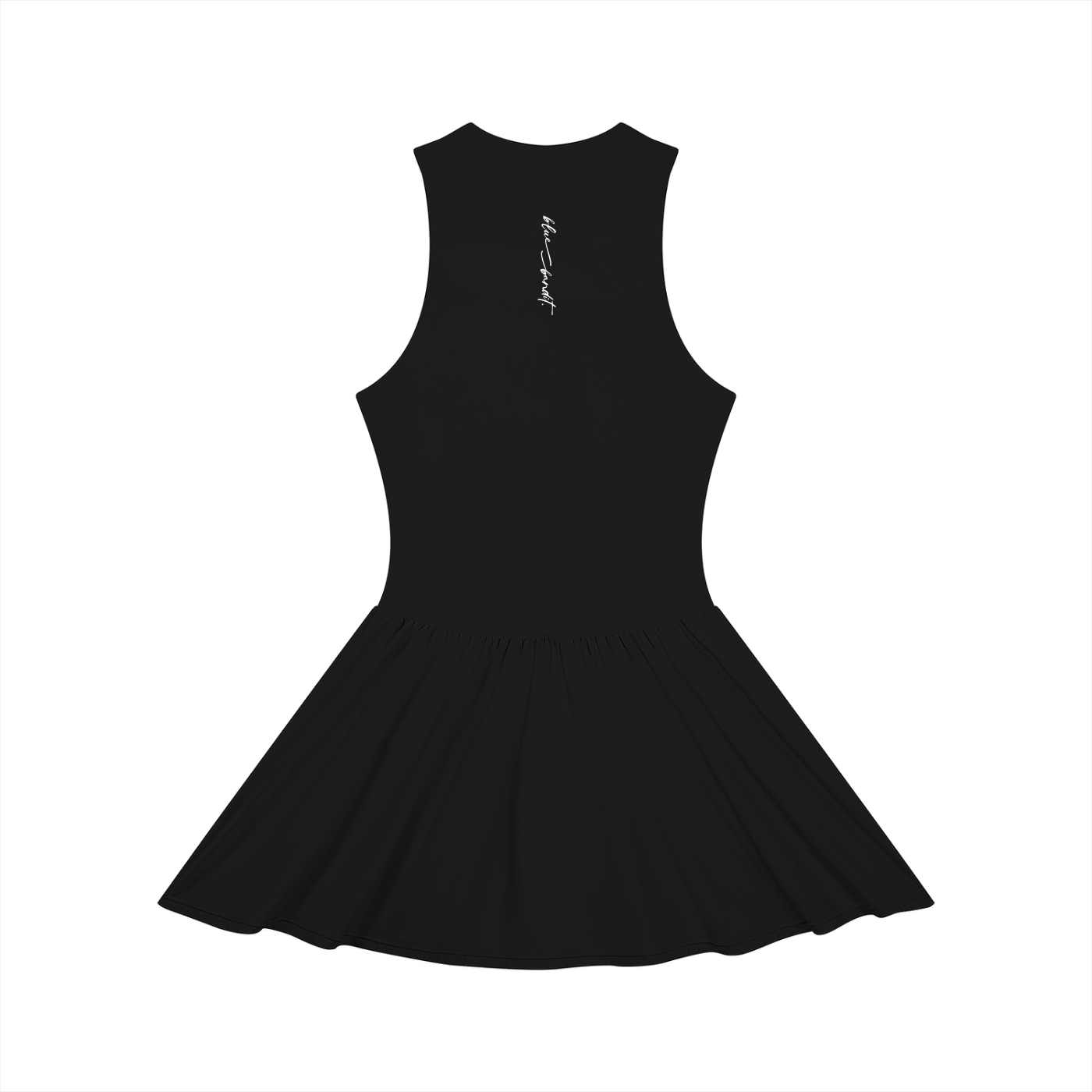The Front Runner Full-Zip Golf Dress - Dress - Black