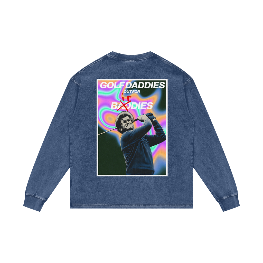 Golf Daddies ALTERNATE 2 Long Sleeve T-Shirt - -