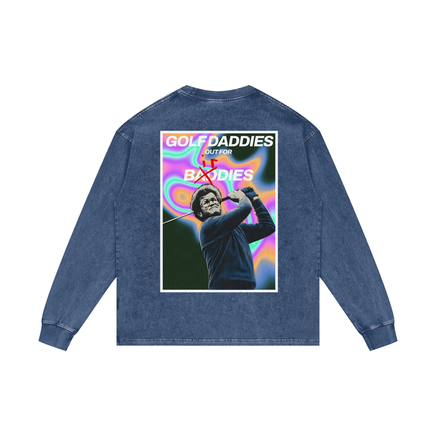 Golf Daddies ALTERNATE 2 Long Sleeve T-Shirt - -