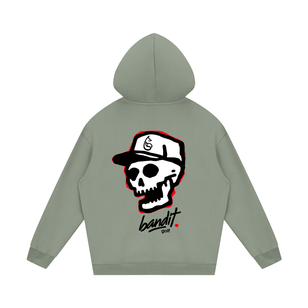 Skullmaster 2000 Fleeced Golf Hoodie - Hoodie -
