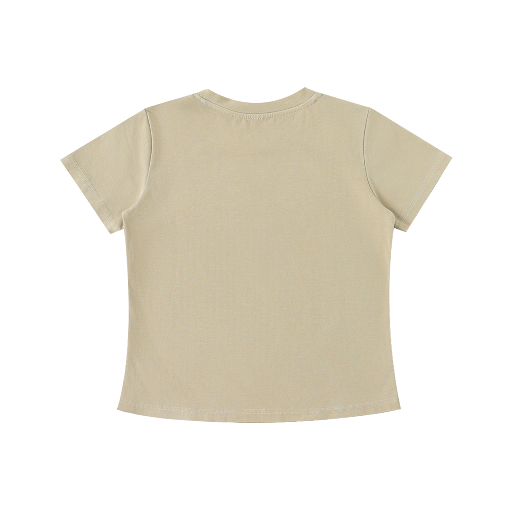 Women's Bandit Golf & Cowboy Club Vintage Wash Slim Fit Tee - T-Shirt -