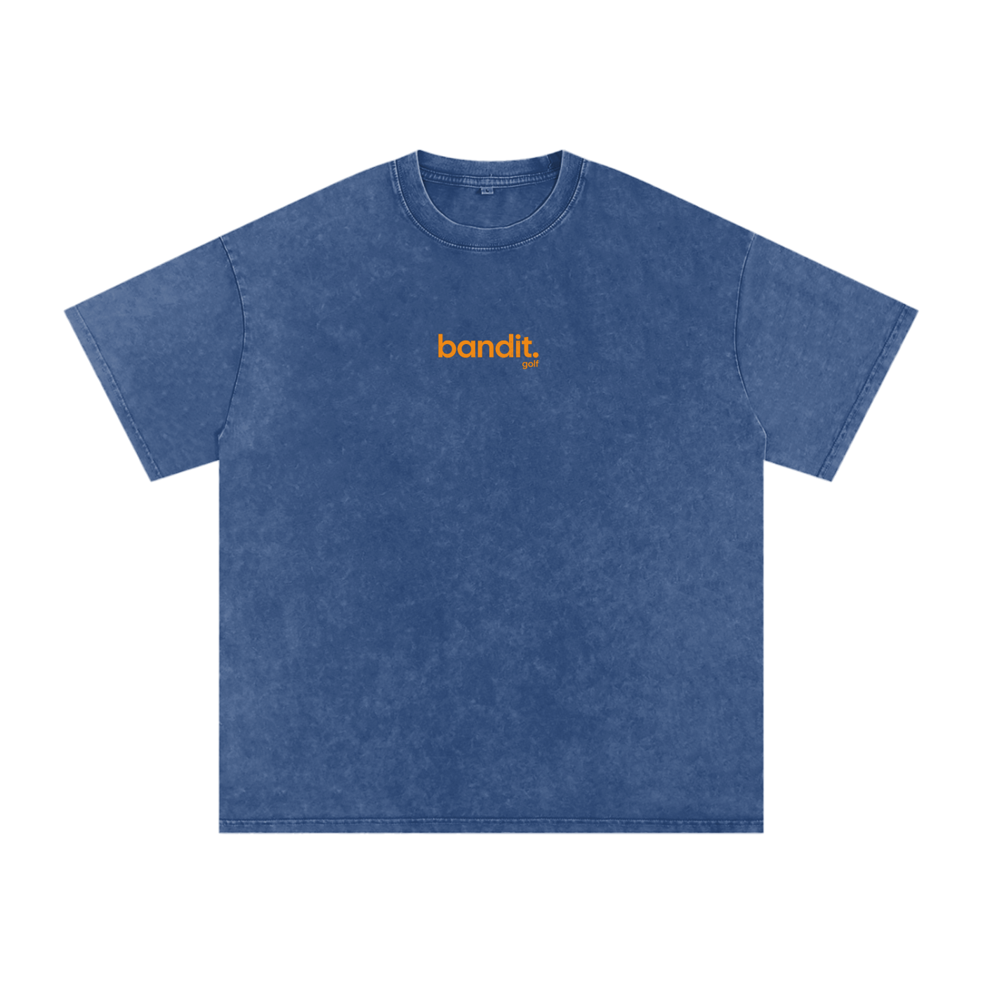 Acid Washed Relaxed Lucky Golf Tee