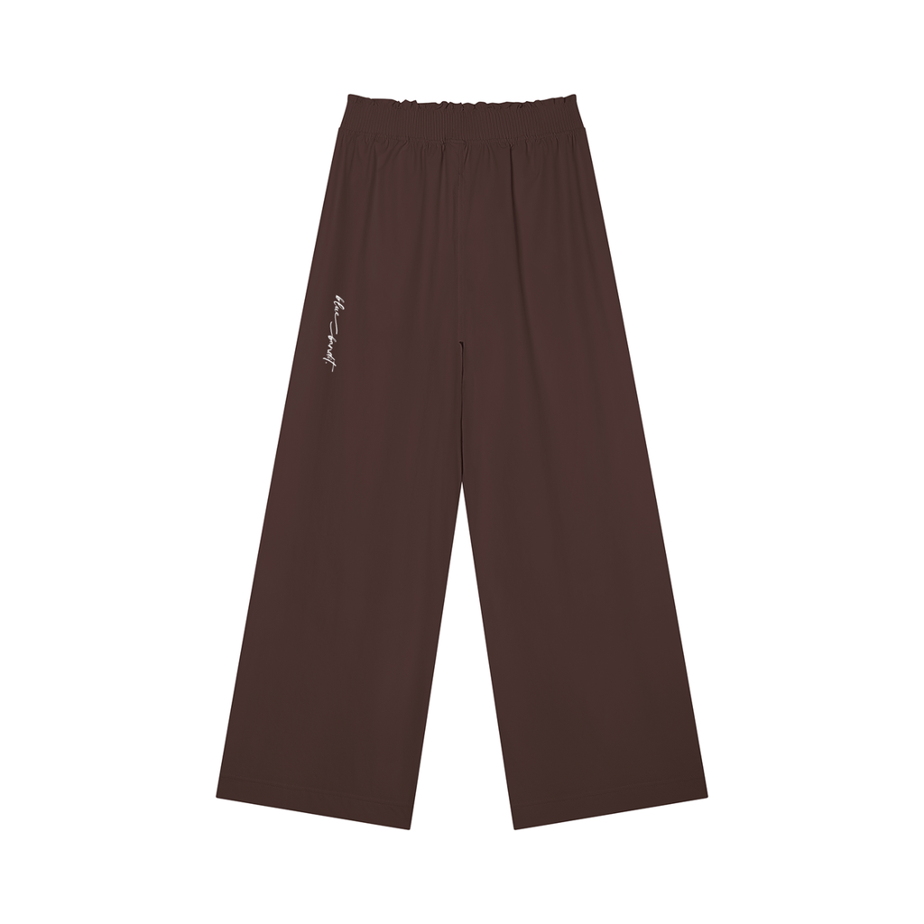 The Sunday High Rise Pants - Pants - Coffee