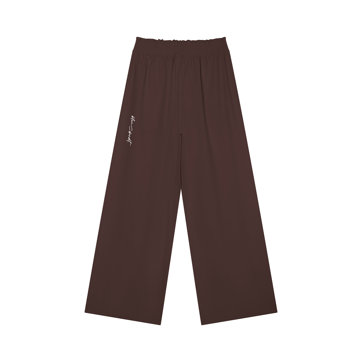 The Sunday High Rise Pants - Pants - Coffee