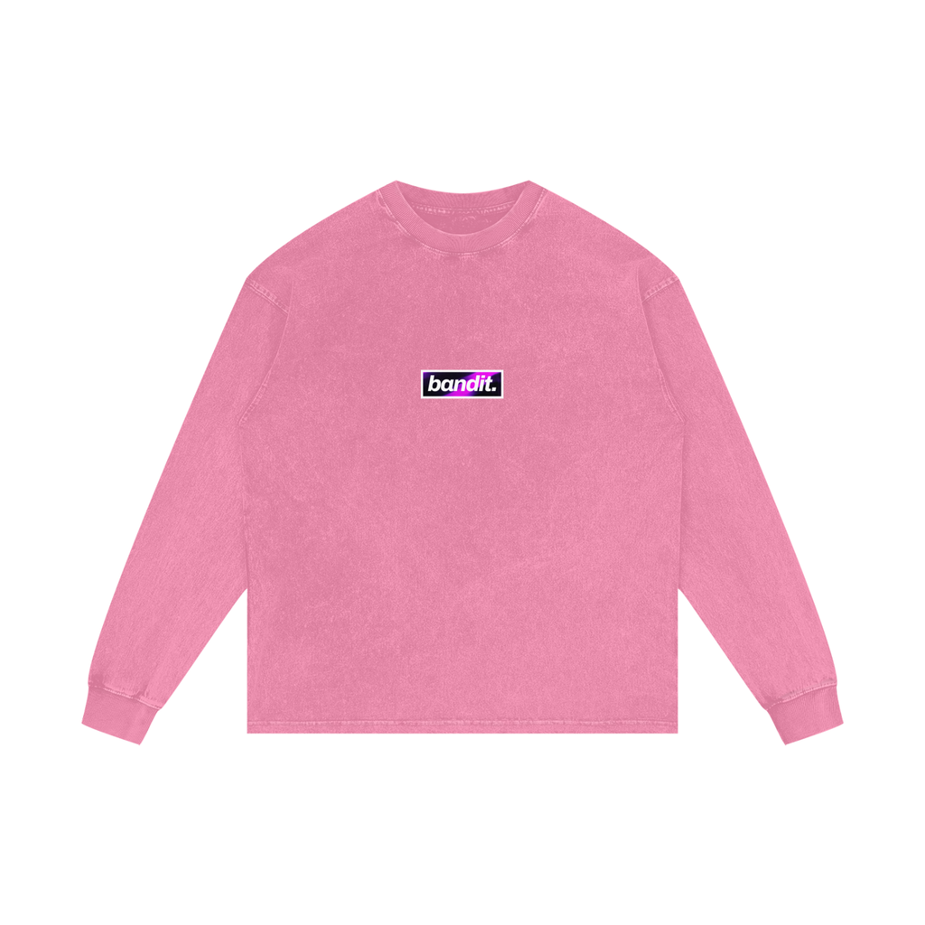 Golf Daddies ALTERNATE 2 Long Sleeve T-Shirt - - Pink