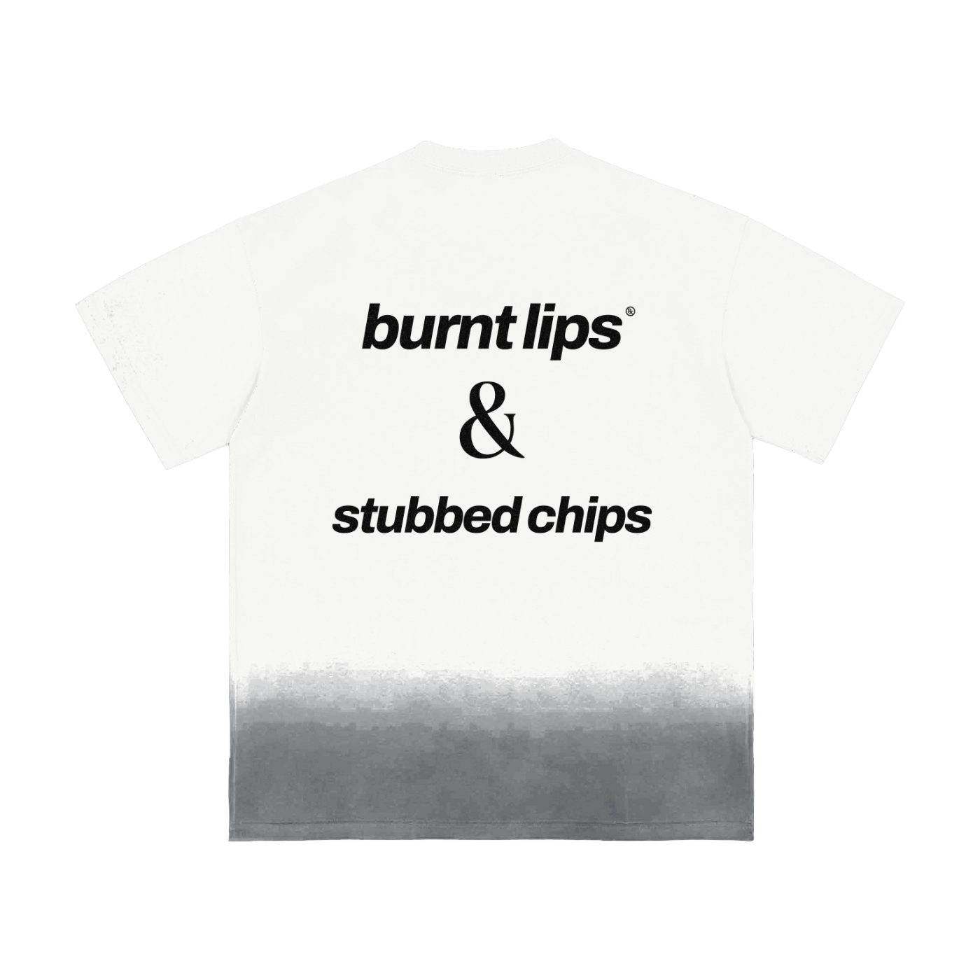 Burnt Lips Sunfade Vintage Washed Tee