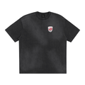 For Aly Sunfaded Tee - T-Shirt - Black