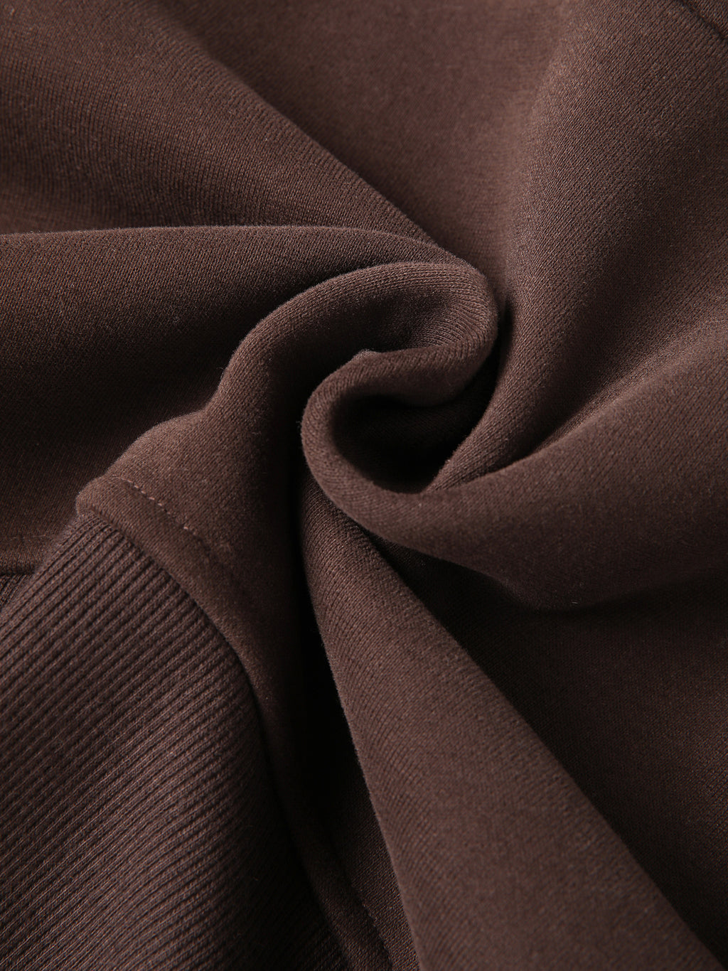 Women's Cropped Half-Zip Bandit Golf Hoodie - Hoodie -