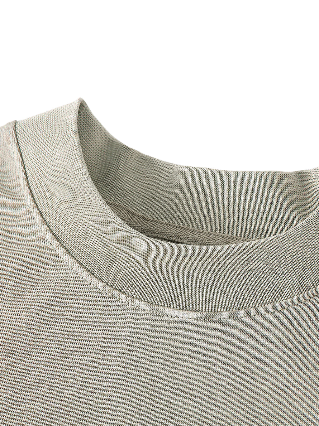 Birdie Magnet Mock Neck Sweatshirt - Sweatshirt -