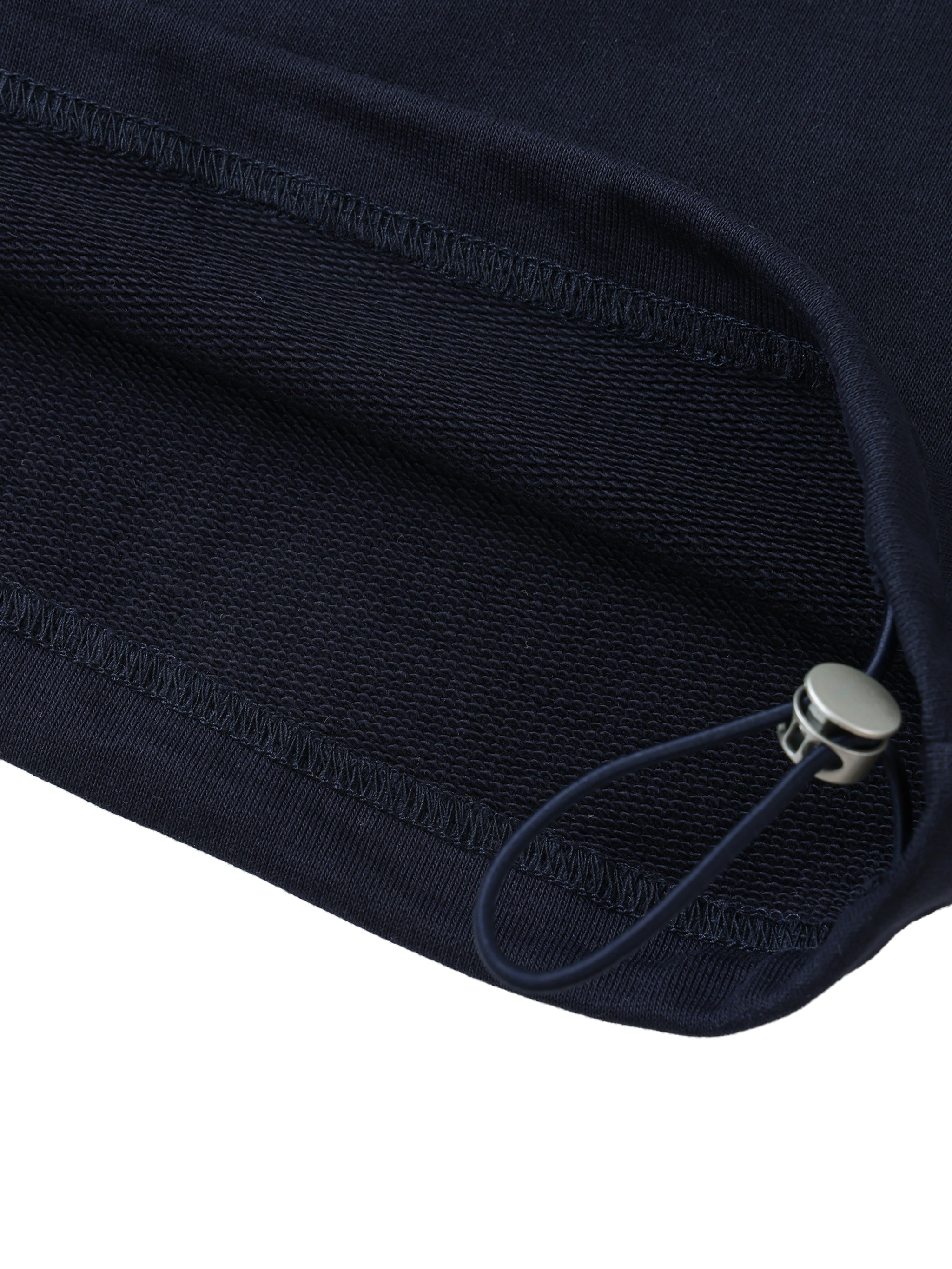 Striped Cowboy Club Lapel Collar Sweatshirt