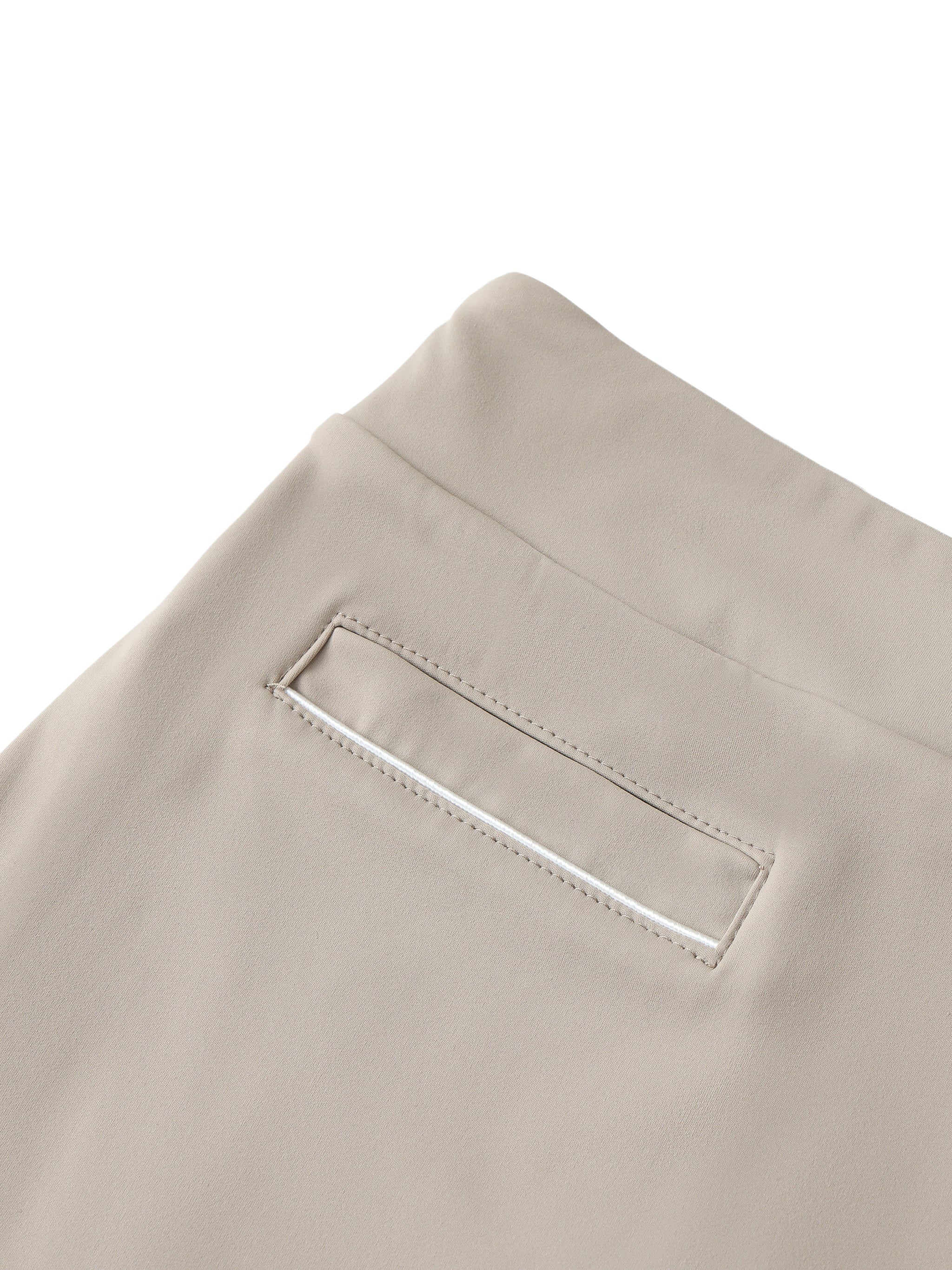 High-Waist Pocketed Cowboy Club Golf Skirt