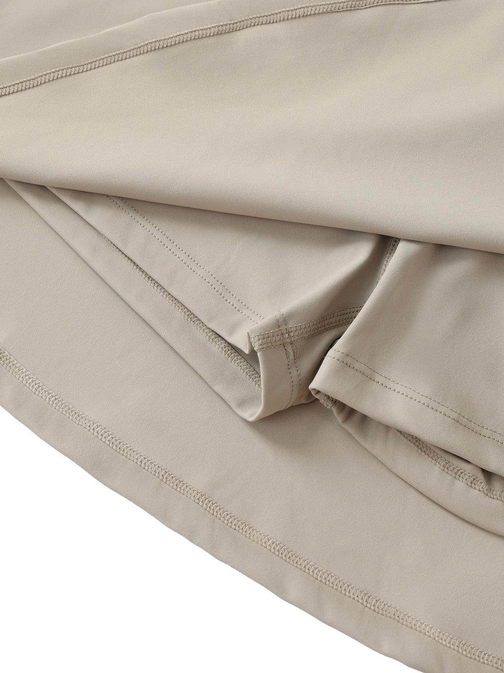 High-Waist Pocketed Cowboy Club Golf Skirt - Skirt -