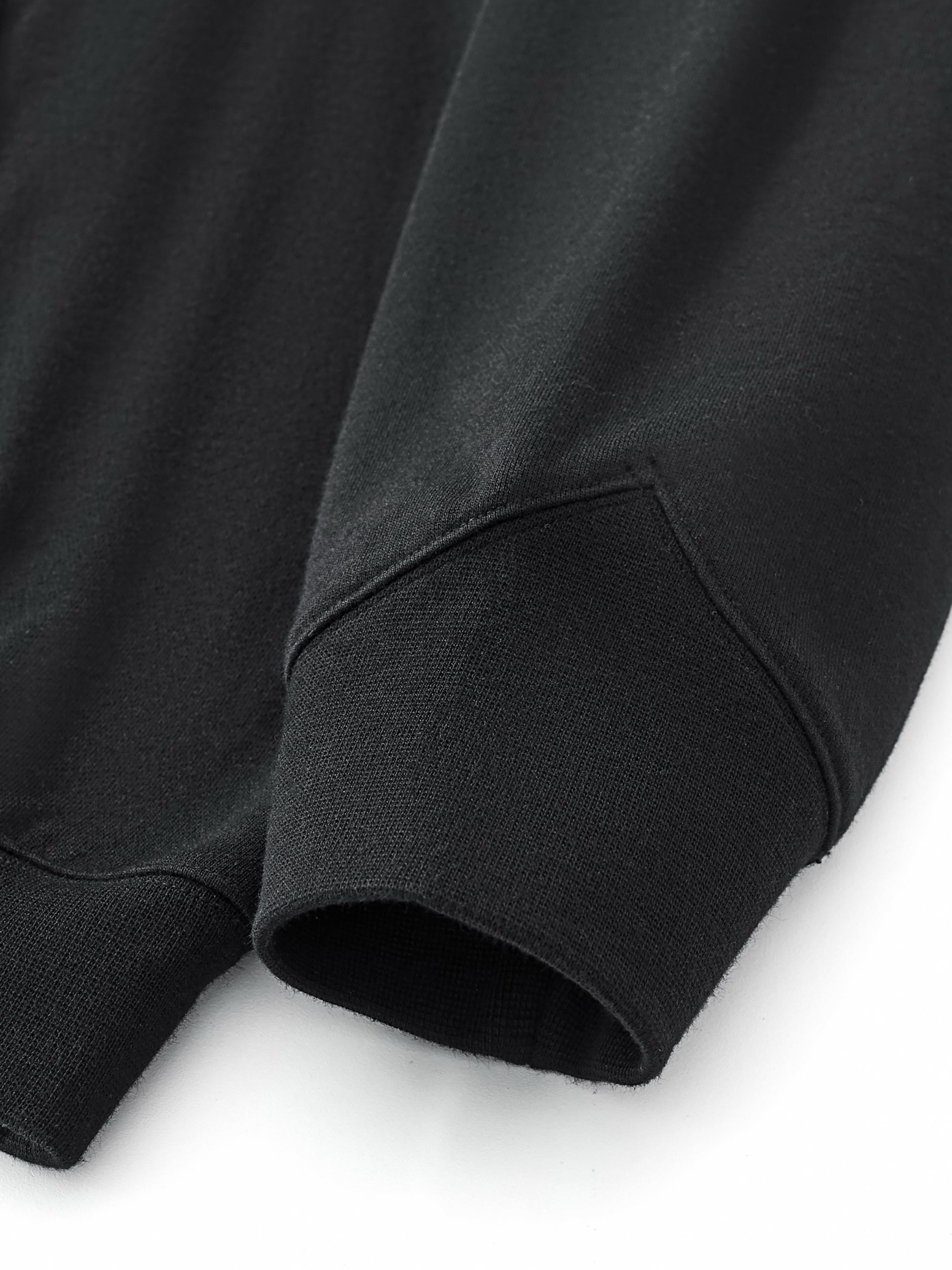 High Hood Cowboy Club Half-Zip Fleece Hoodie