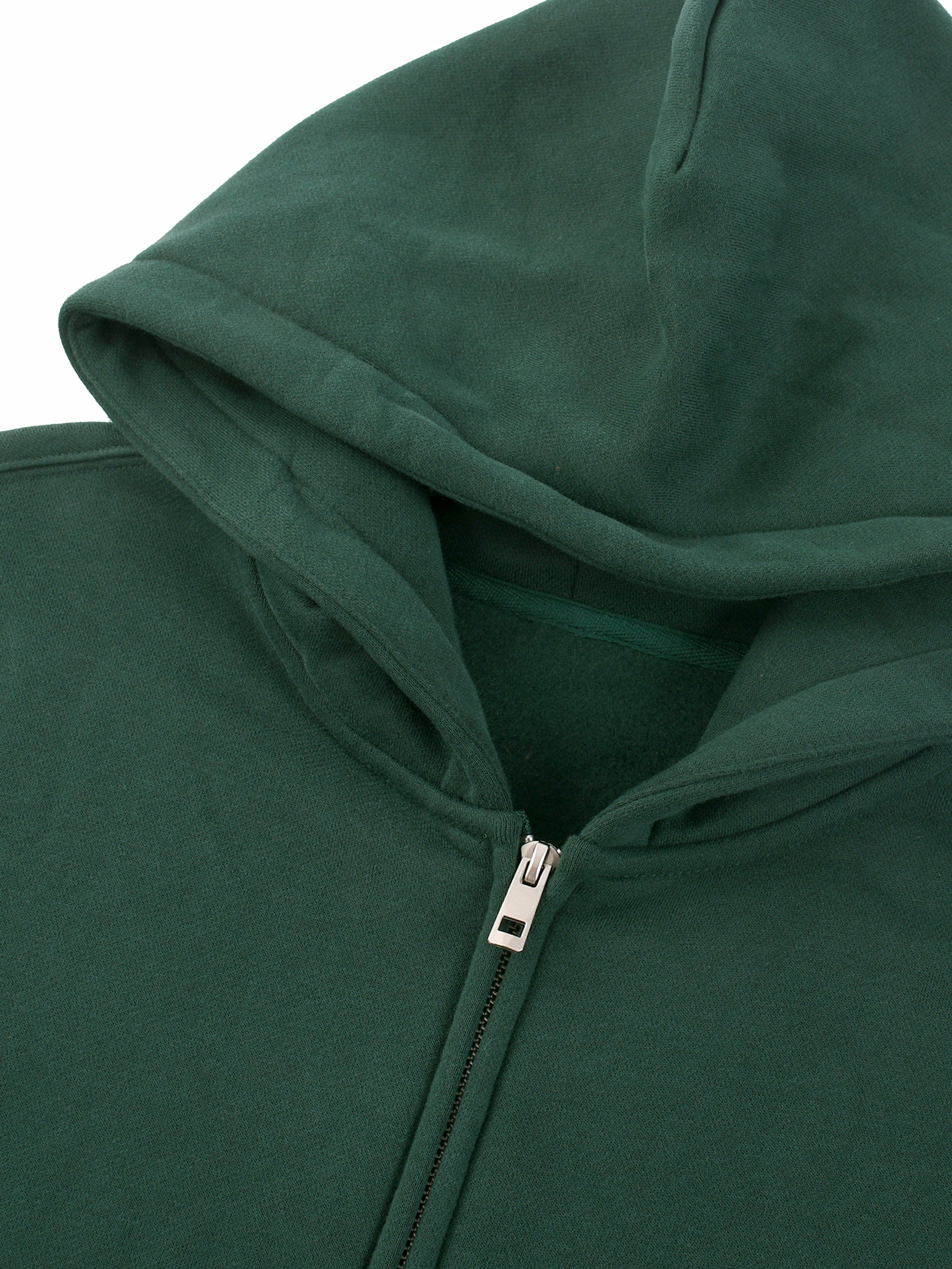 Lucky Fleeced Double Zip Golf Hoodie