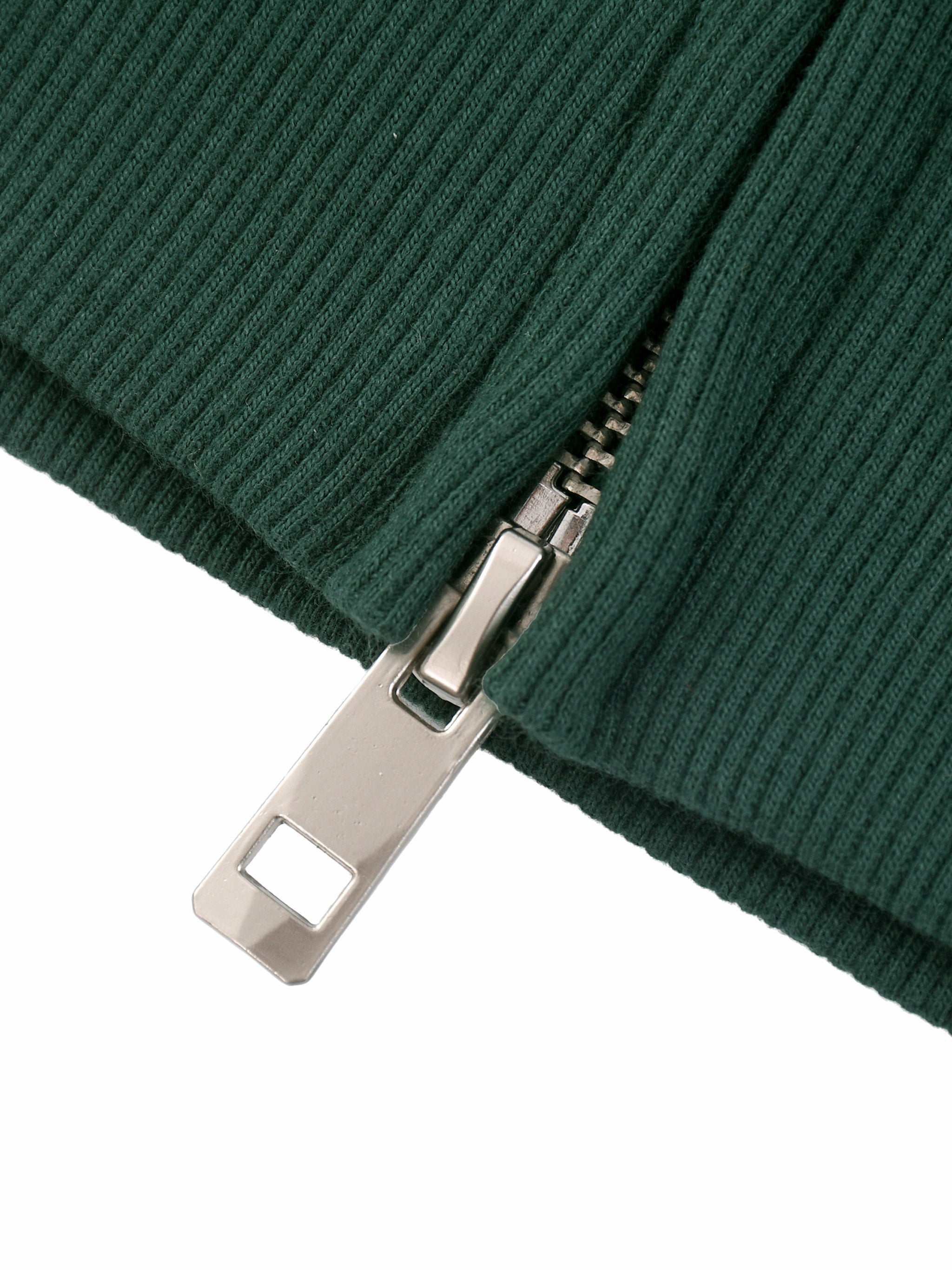 Lucky Fleeced Double Zip Golf Hoodie