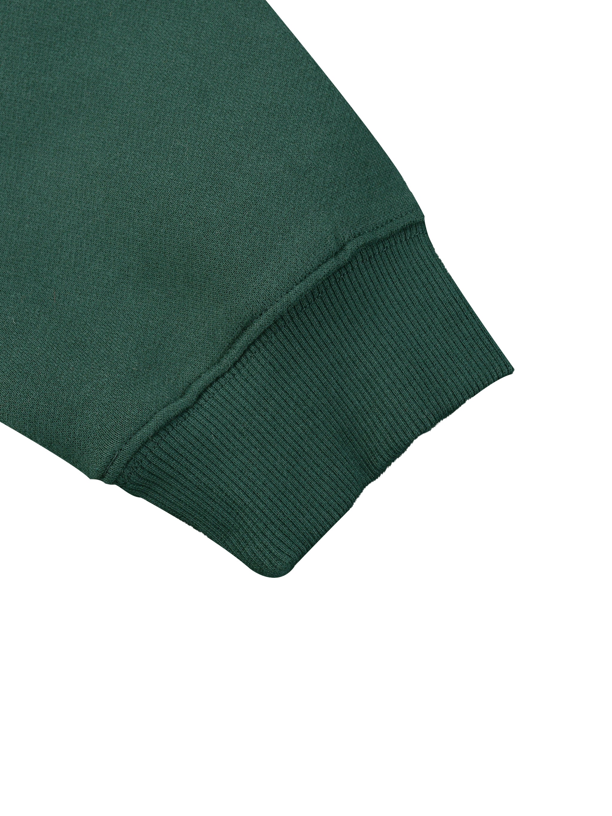 Lucky Fleeced Double Zip Golf Hoodie