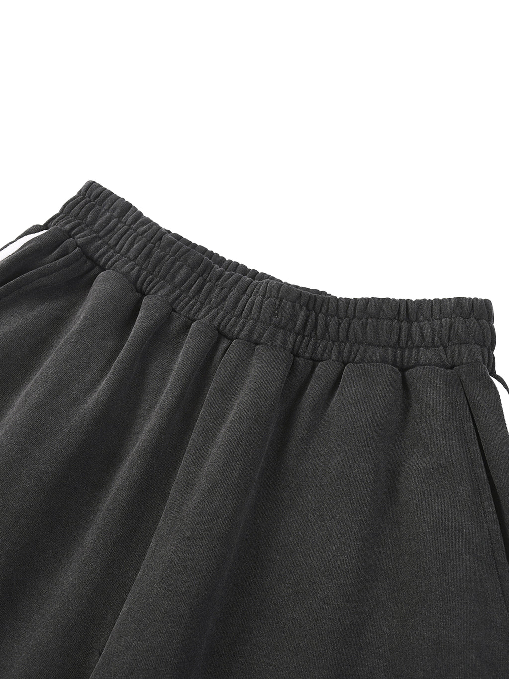 Vintage Contrast Taped Sweatpants - Sweatpants -