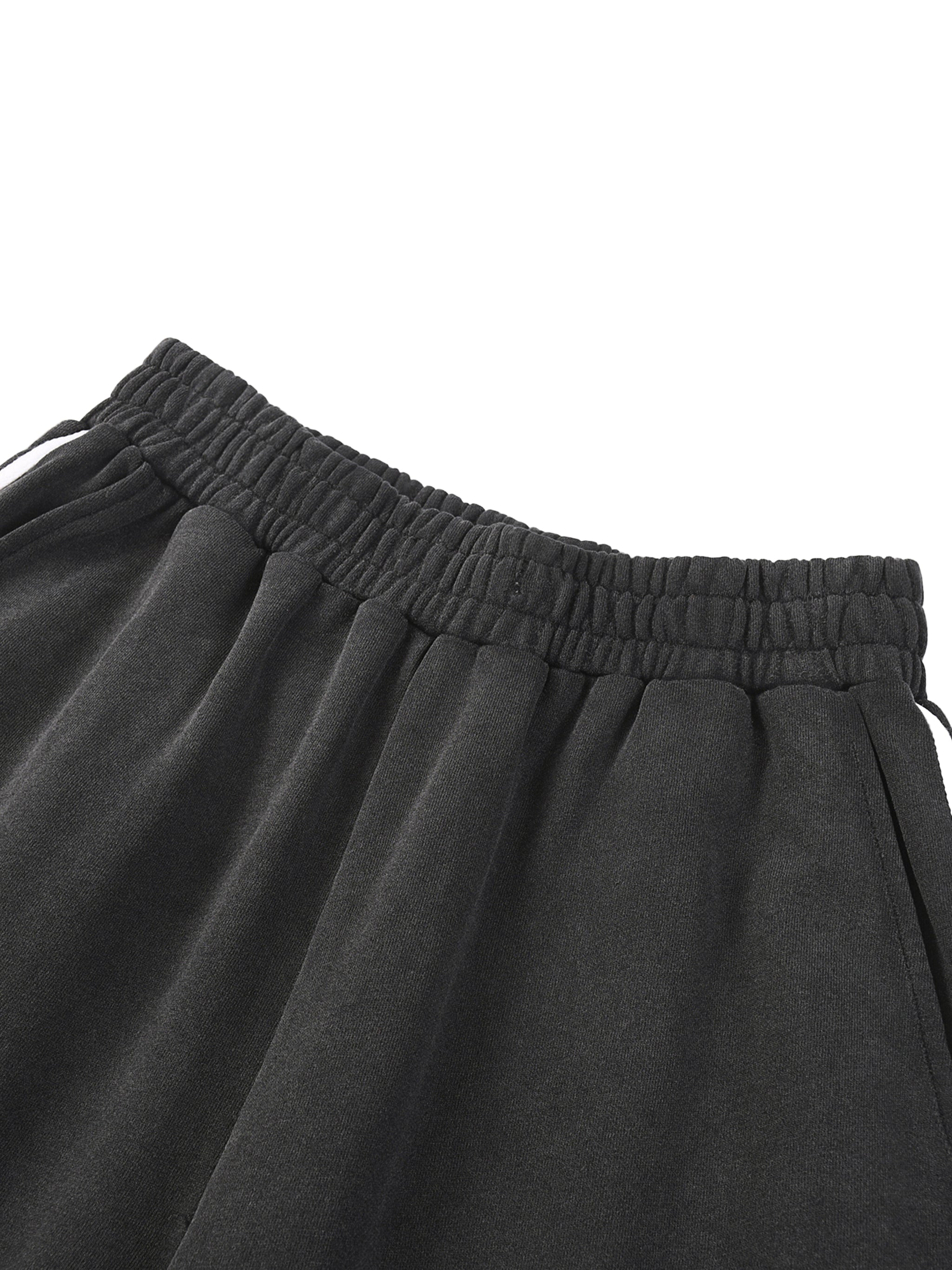 Vintage Contrast Taped Sweatpants