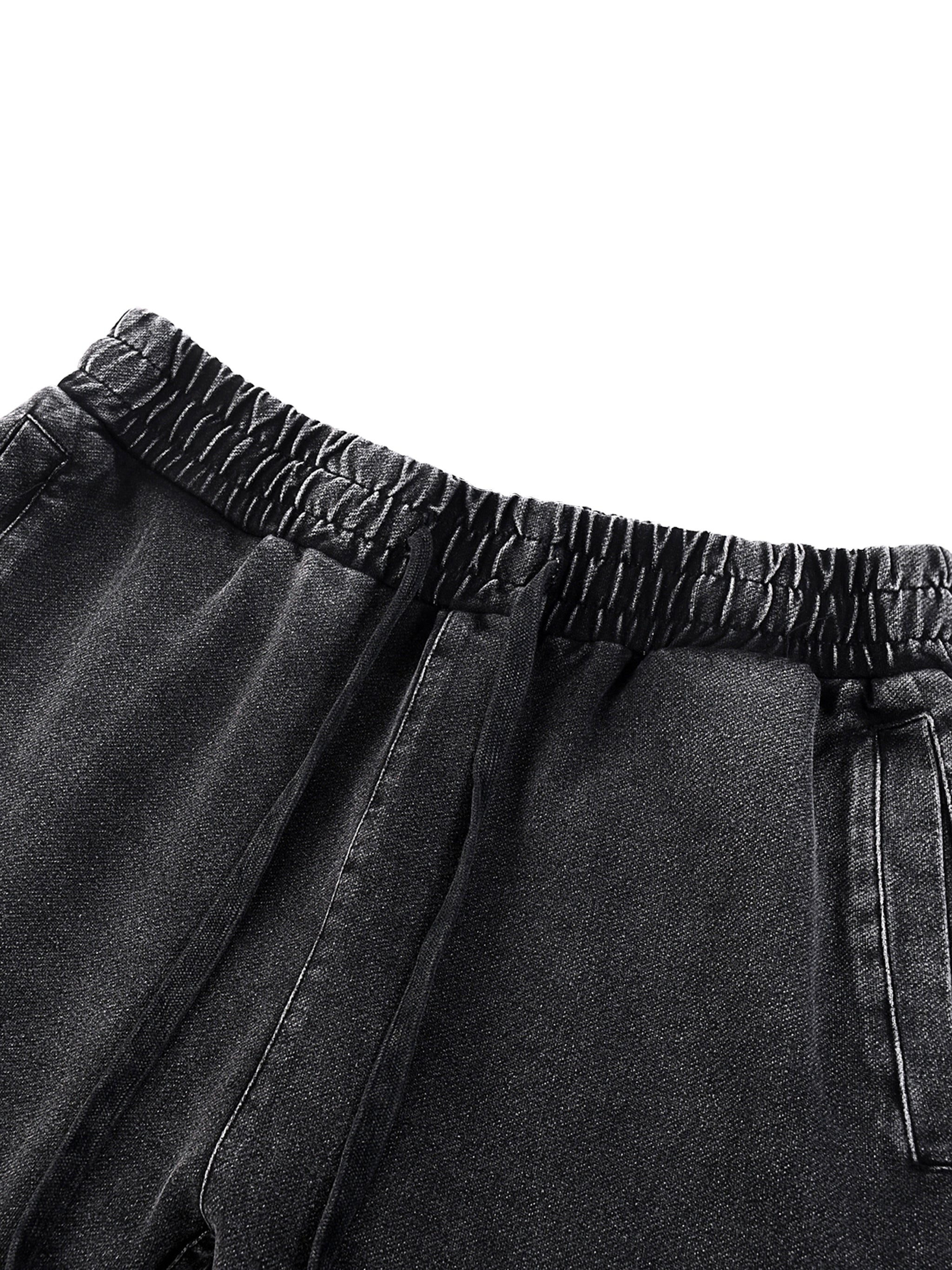 Vintage Style Jogged Sweatpants